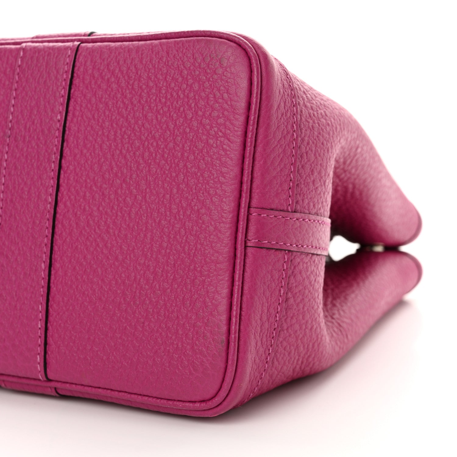 Hermes Vache Country Garden Party 30 TPM Rose Pourpre 8 of 10