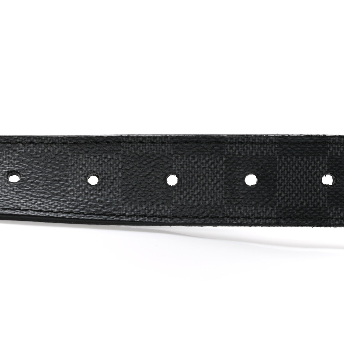 Damier Graphite 30mm Neogram LV Belt 85 34