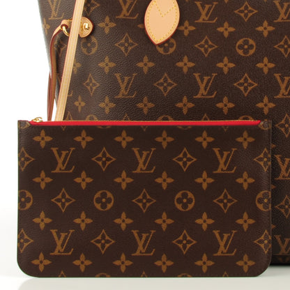 Louis Vuitton Monogram Neo Neverfull MM Cherry 6 of 11