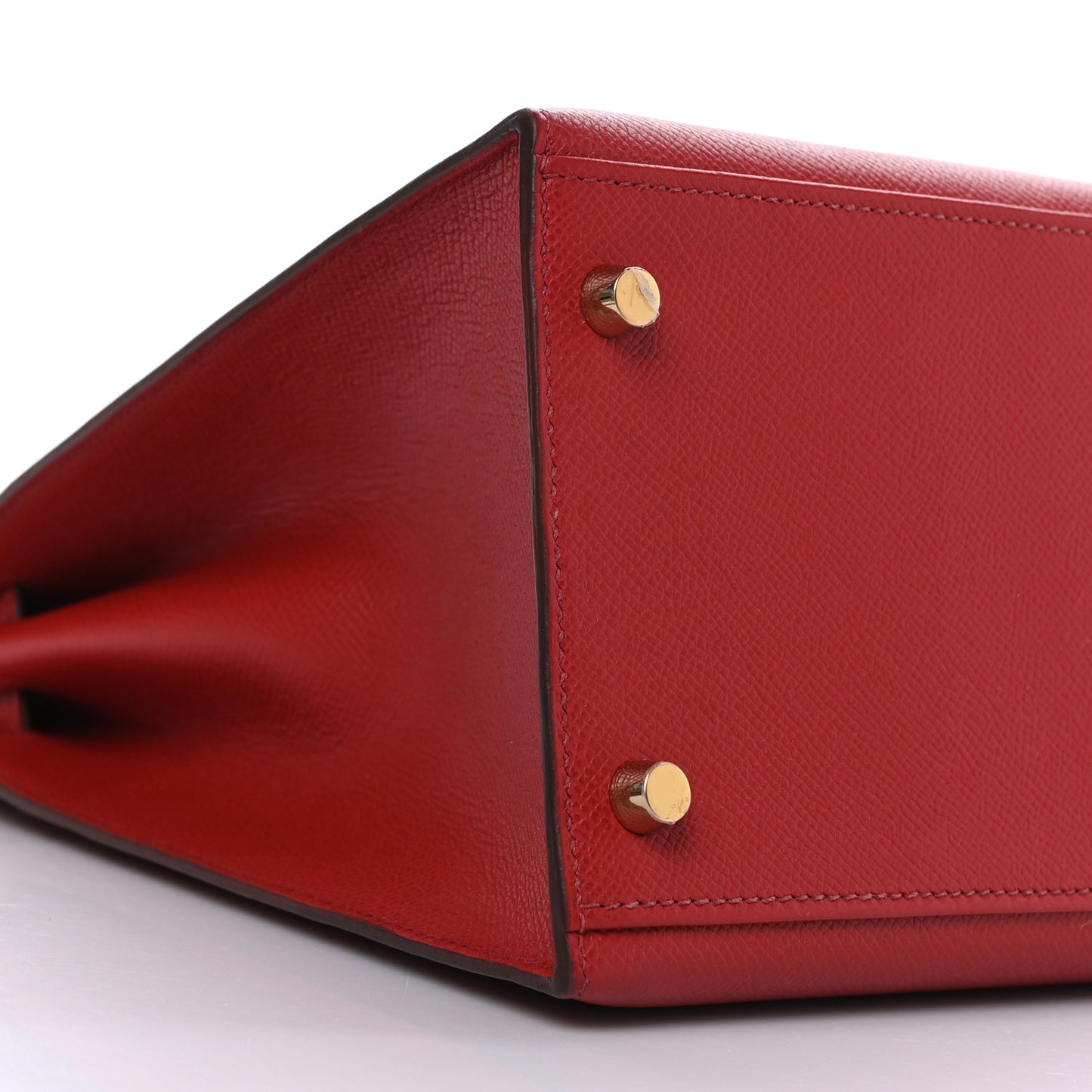 Epsom Kelly Sellier 35 Rouge Garance