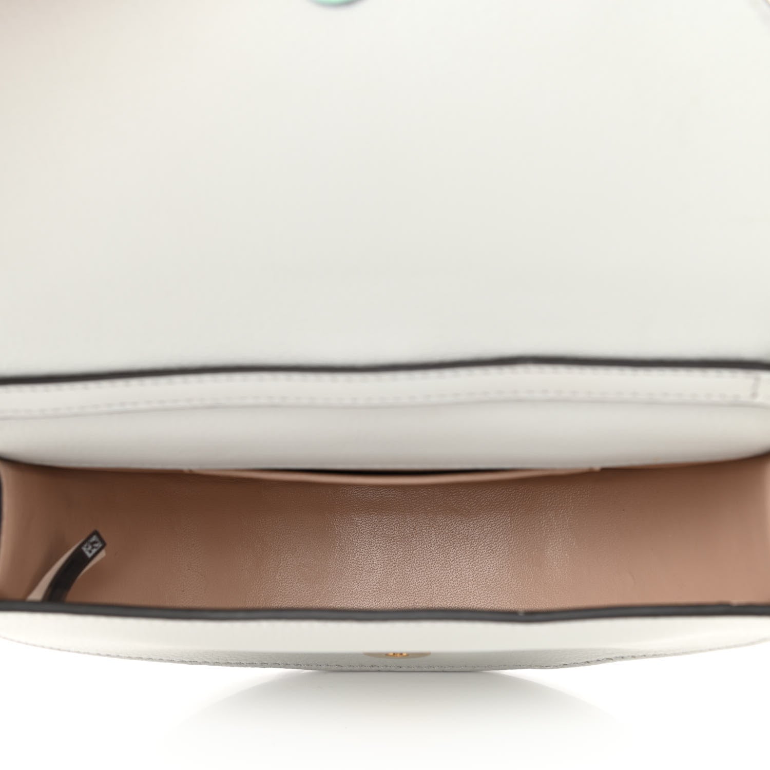 Chloe Calfskin Small Nile Bracelet Minaudiere Bag Airy Grey 5 of 11