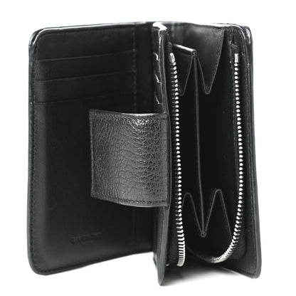 Givenchy Sugar Goatskin Compact Wallet Black 7 of 15