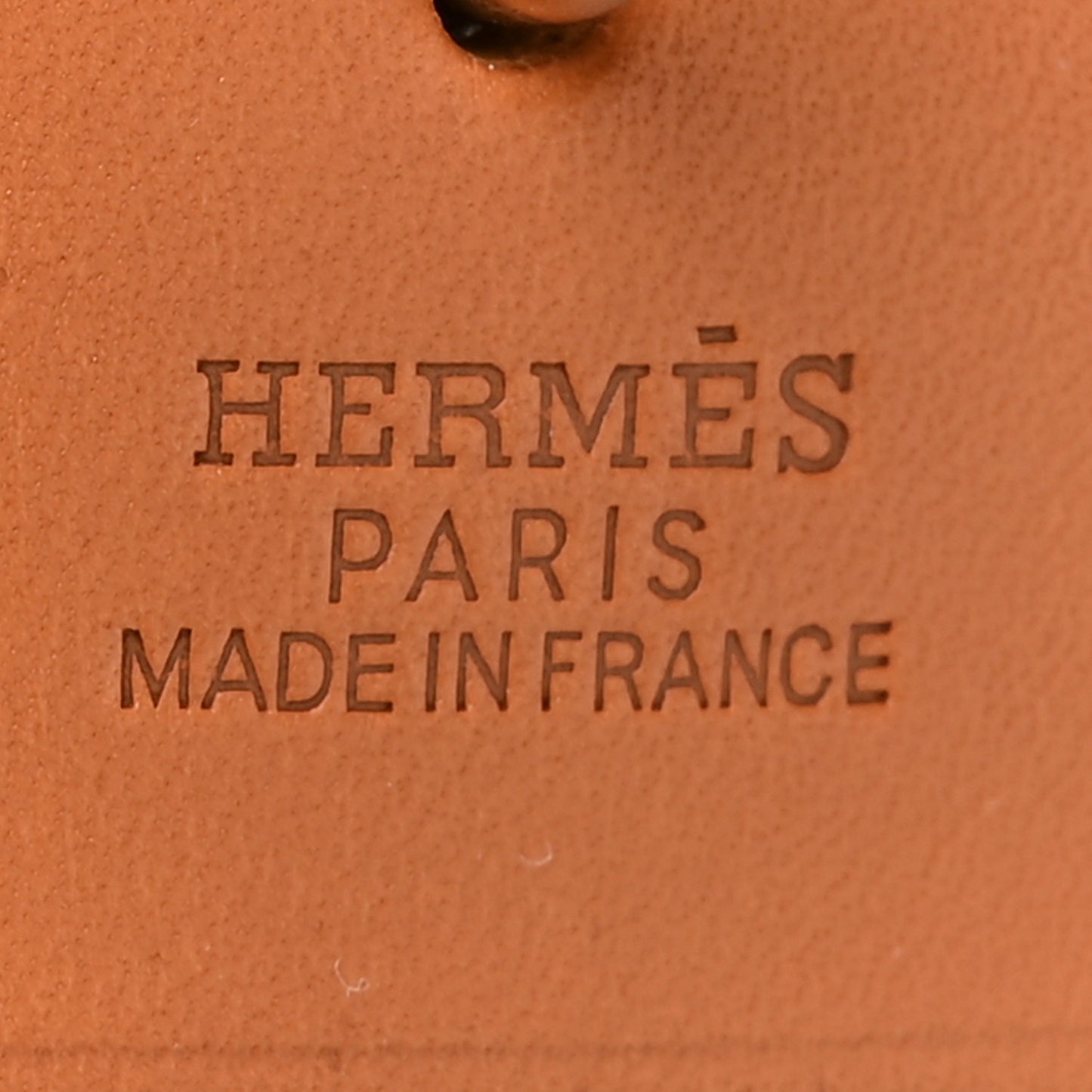 Toile Vache Calfskin Herbag 39 MM Natural