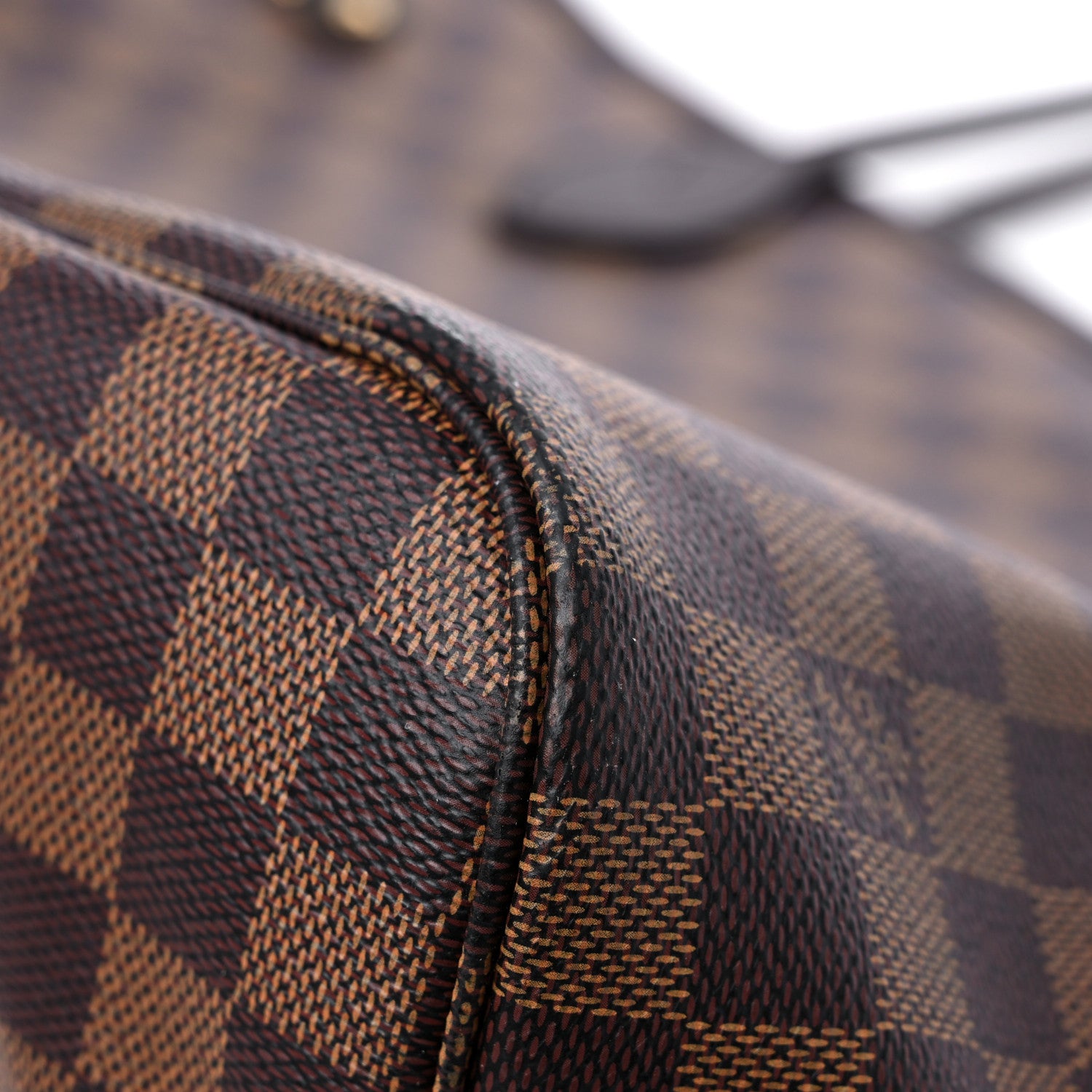 Louis Vuitton Damier Ebene Neo Neverfull MM 11 of 12