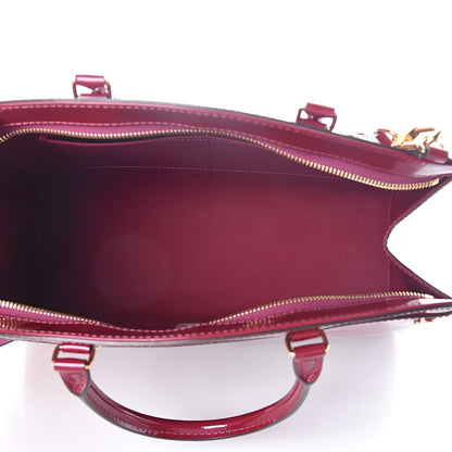 Louis Vuitton Vernis Brea MM NM Magenta 5 of 10