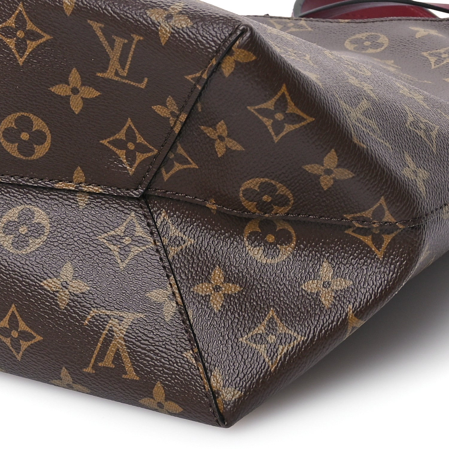 Louis Vuitton Monogram Flower Hobo Bordeaux 10 of 10