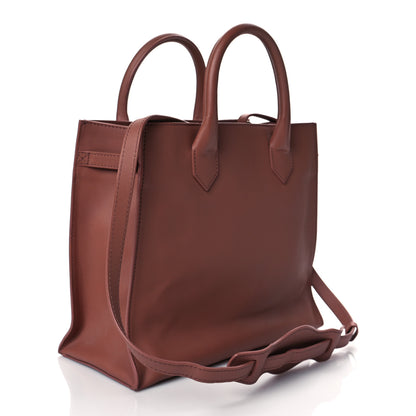 Balenciaga Calfskin Padlock Mini All Afternoon Tote Pink 3 of 11