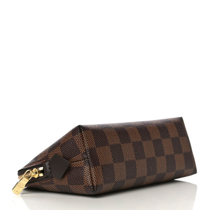 Louis Vuitton Damier Ebene Cosmetic Pouch 4 of 8