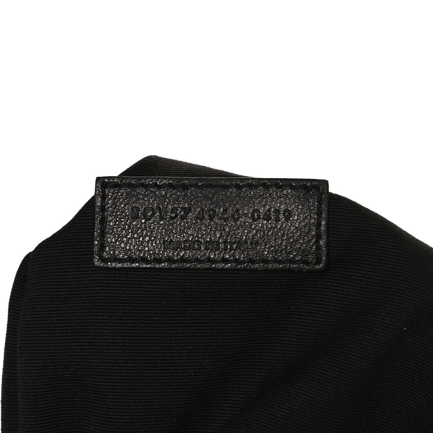Saint Laurent Calfskin Y Quilted Monogram Medium Loulou Chain Satchel Black 8 of 13