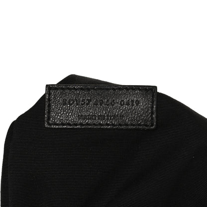 Saint Laurent Calfskin Y Quilted Monogram Medium Loulou Chain Satchel Black 8 of 13