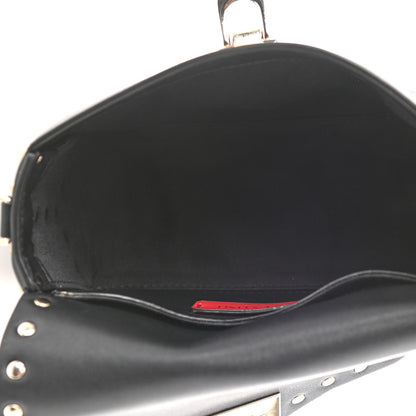 Valentino Garavani Vitello Mini Rockstud Crossbody Bag Black 8 of 9