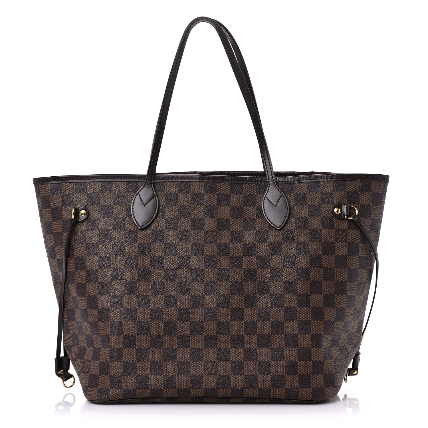 Louis Vuitton Damier Ebene Neverfull MM 1 of 27