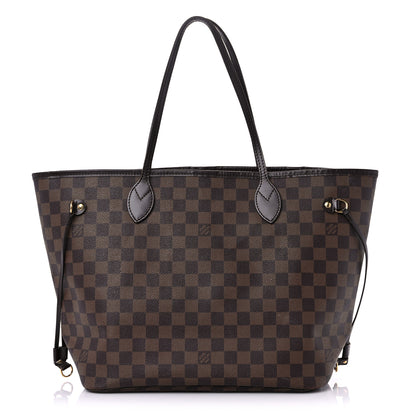 Louis Vuitton Damier Ebene Neverfull MM 1 of 27