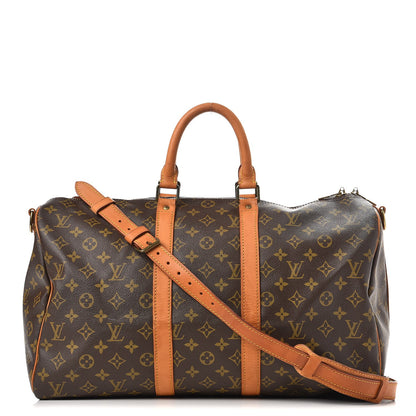 Louis Vuitton Monogram Keepall Bandouliere 45 1 of 10