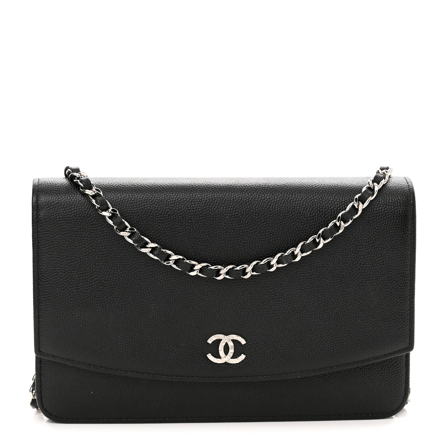 Caviar Sevruga Wallet On Chain WOC Black