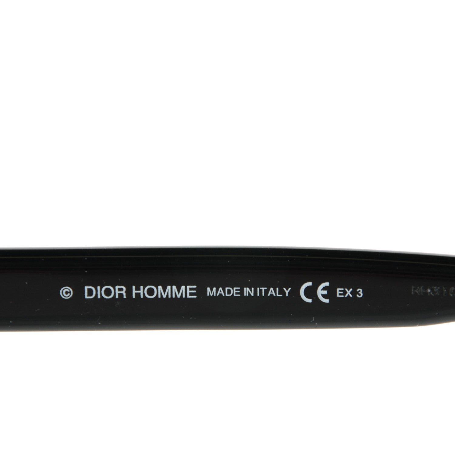 Christian Dior Black Tie Sunglasses Black 4 of 5
