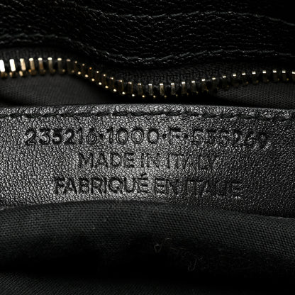 Balenciaga Chevre Gold Metallic Edge Hardware Velo Black 7 of 15