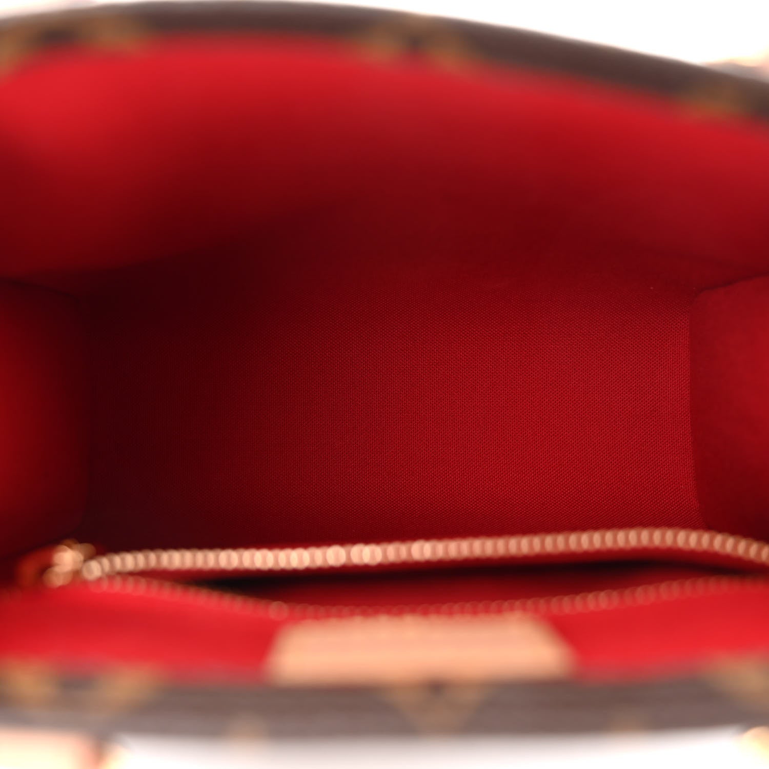 Louis Vuitton Monogram Sac Plat BB 5 of 10