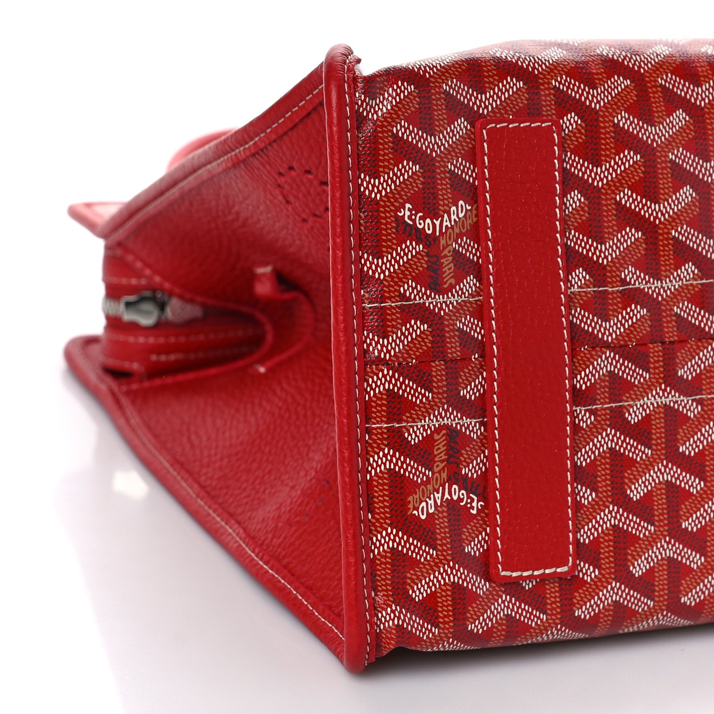 Goyardine Sac Hardy Pet Carrier PM Red