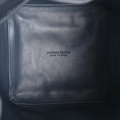 Bottega Veneta Nappa Intrecciato Small Drawstring Bucket Bag Thunder 5 of 14