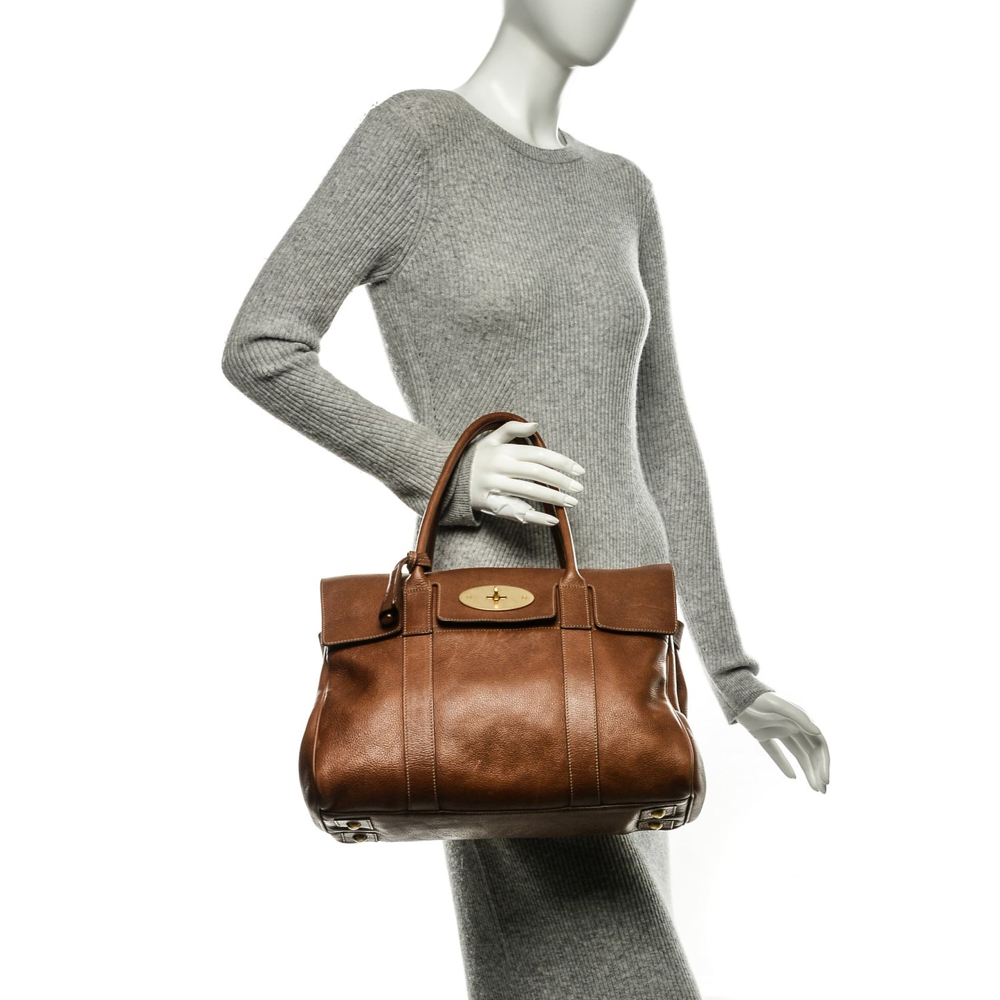 Natural Leather Bayswater Oak