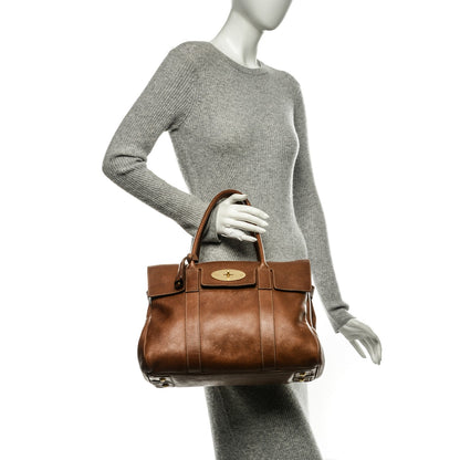 Mulberry Natural Leather Bayswater Oak 2 of 8