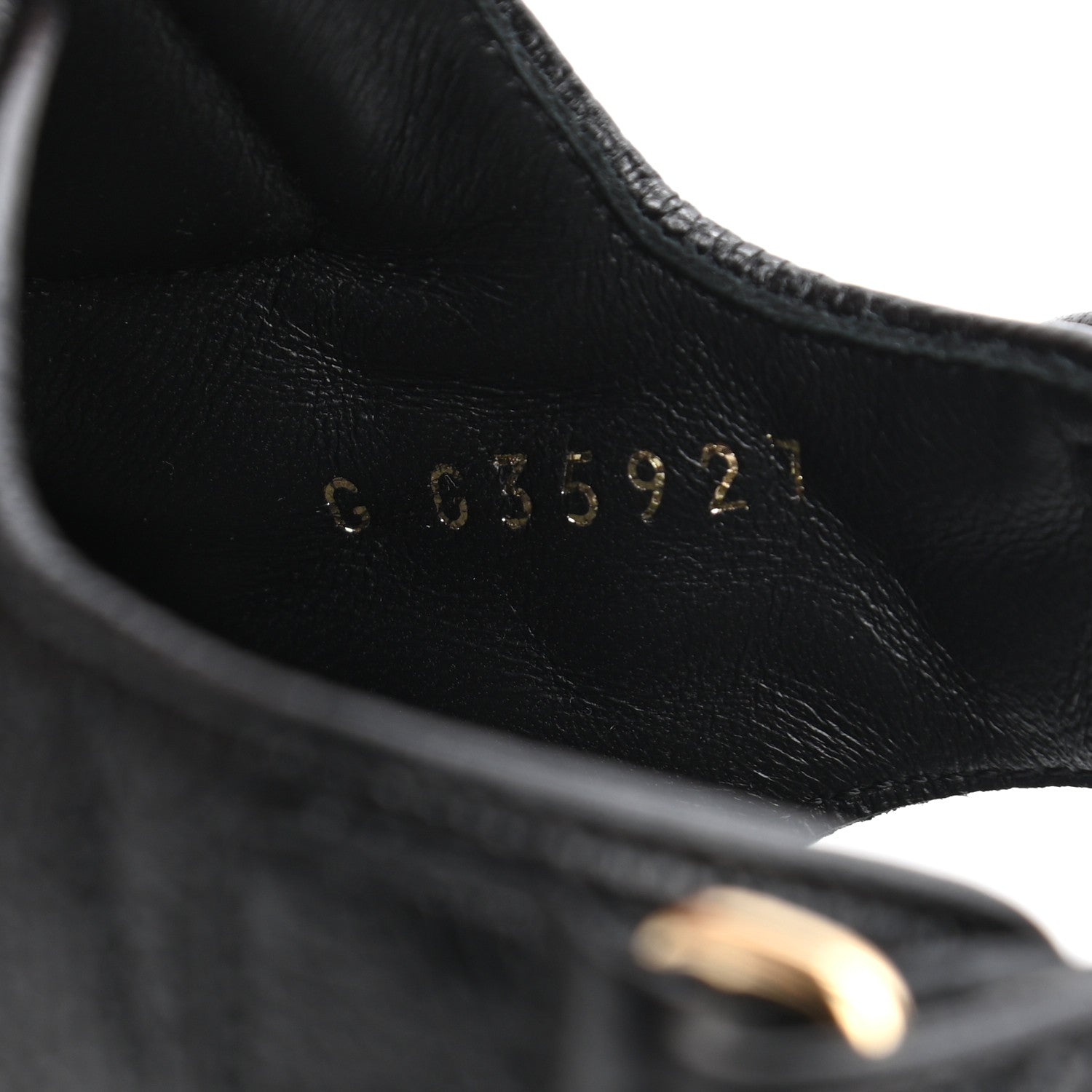 Chanel Grained Calfskin Velcro Dad Sandals 39 Black 8 of 8