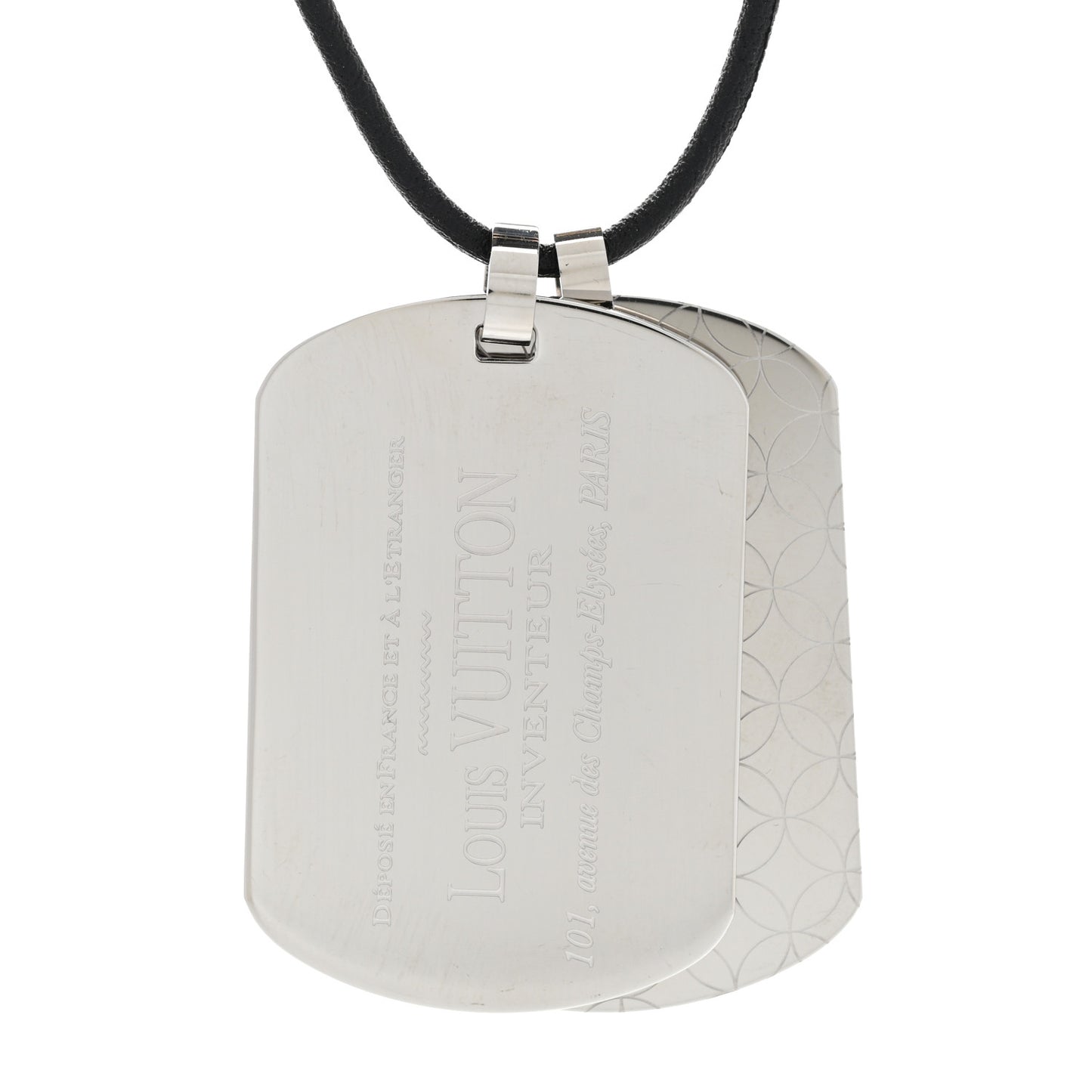 Champs Elysees Dog Tags