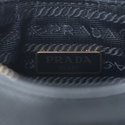 Prada Saffiano Lux Re-Edition 2005 Shoulder Bag Black 6 of 11