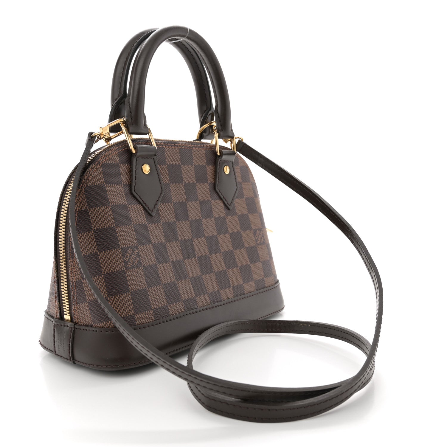 Louis Vuitton Damier Ebene Alma BB 3 of 13