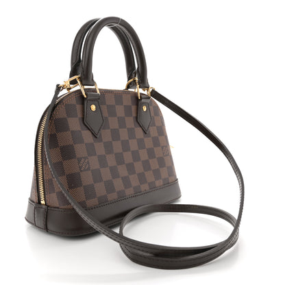 Louis Vuitton Damier Ebene Alma BB 3 of 13