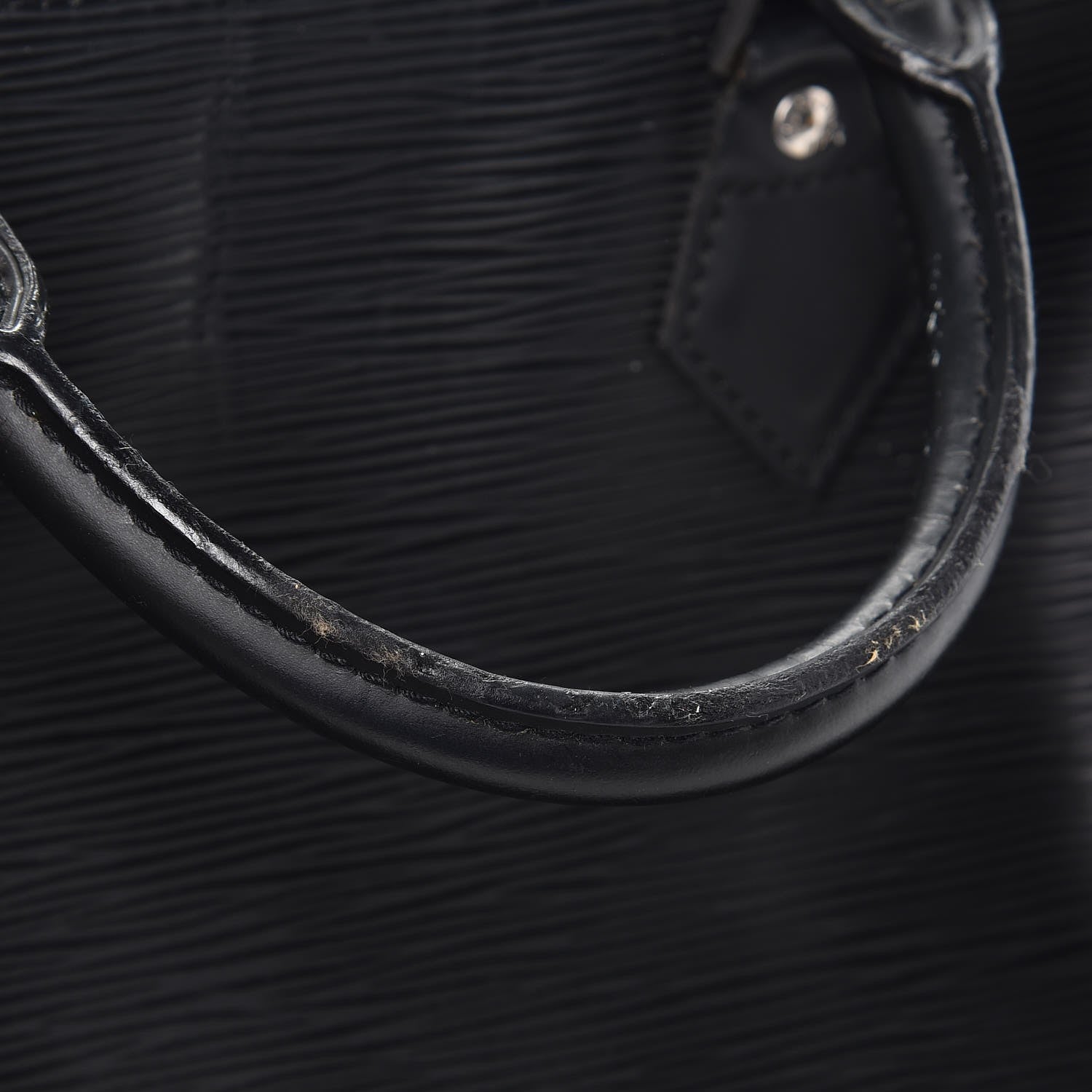 Louis Vuitton Epi Speedy 30 Black 10 of 17