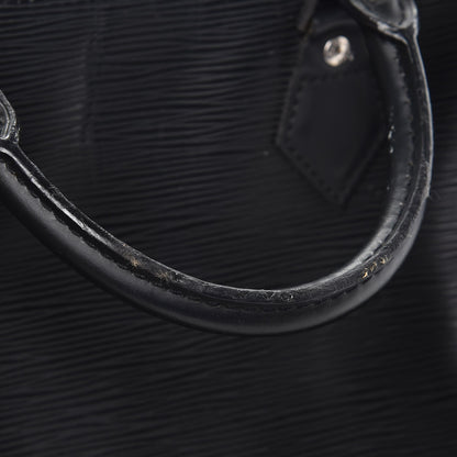 Louis Vuitton Epi Speedy 30 Black 10 of 17