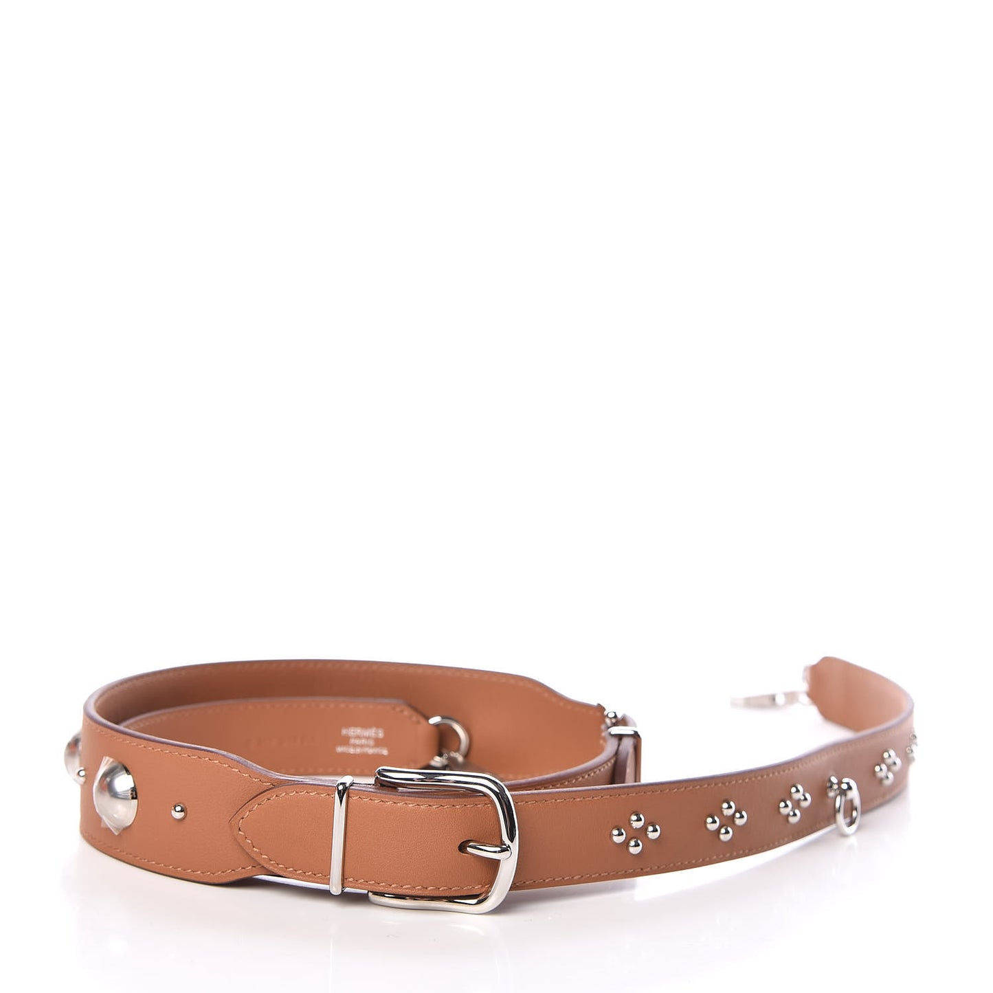 Swift Studded Carnaby Losange Shoulder Strap Gold