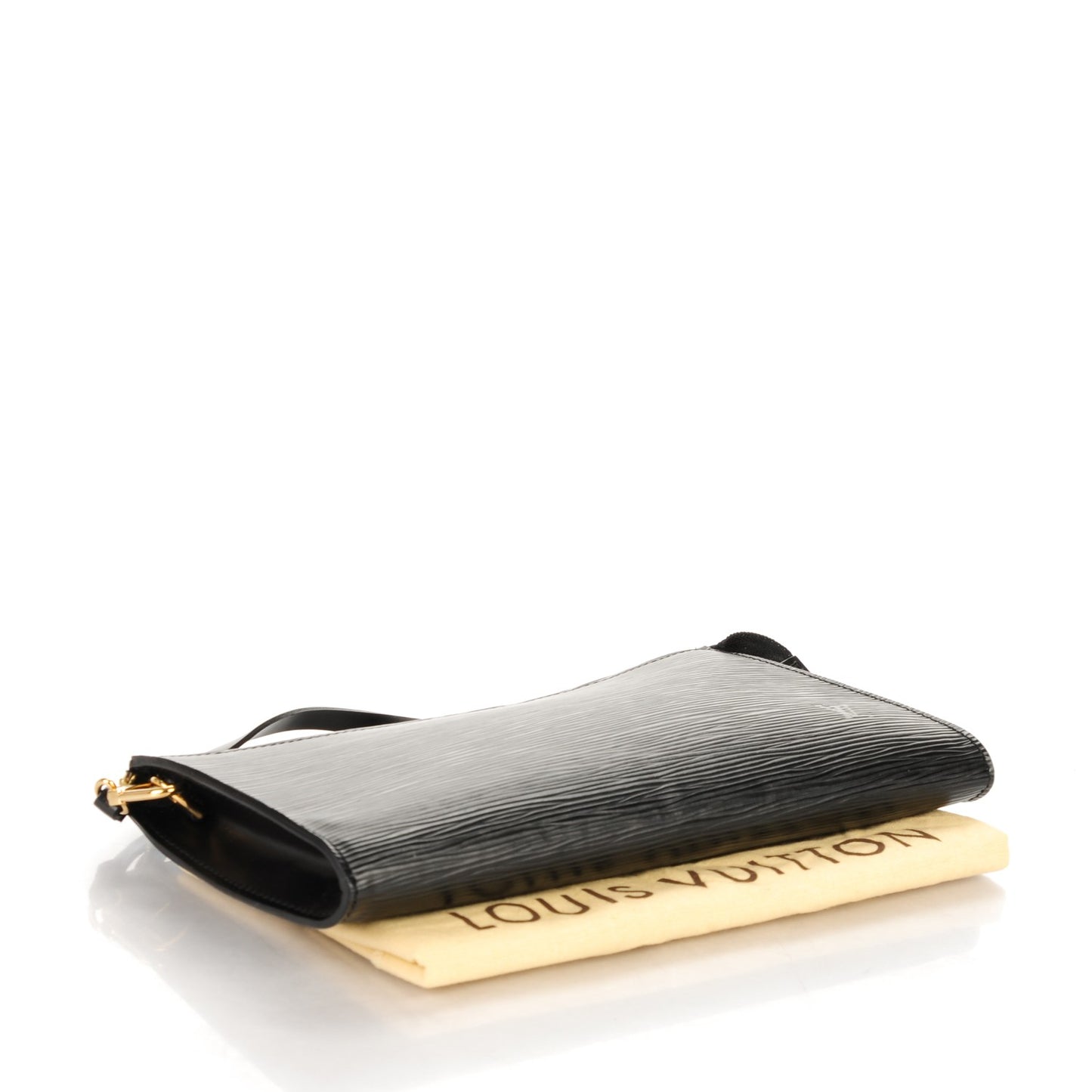 Epi Pochette Accessories 24 Black