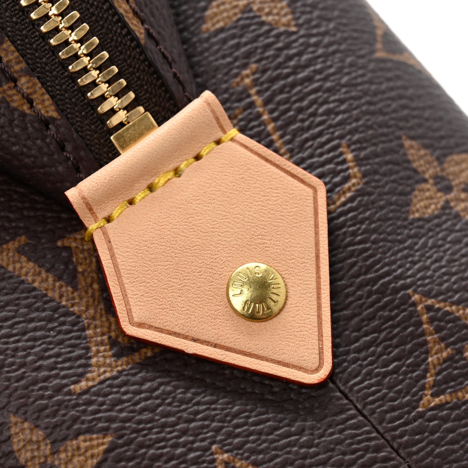 Louis Vuitton Monogram Vivienne Cosmetic Pouch GM 7 of 7
