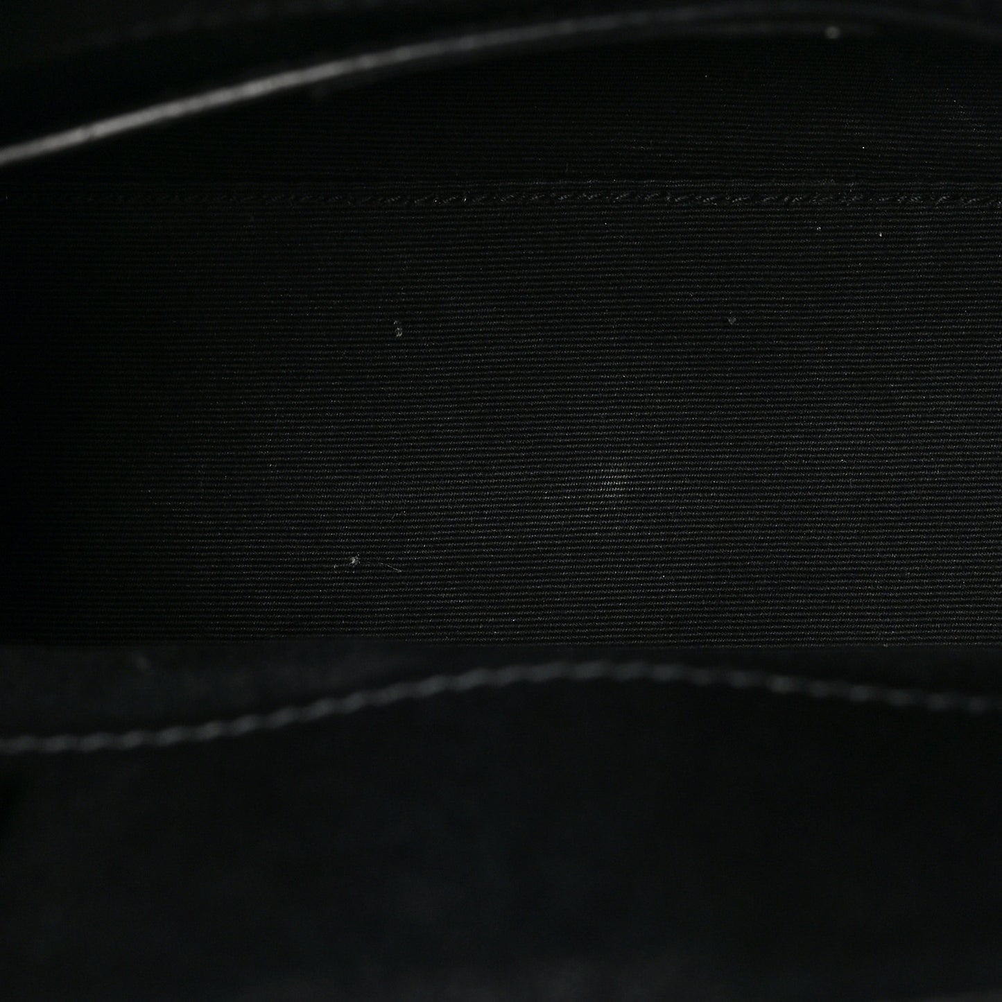 Smooth Calfskin Manhattan Nano Shopper Tote Black