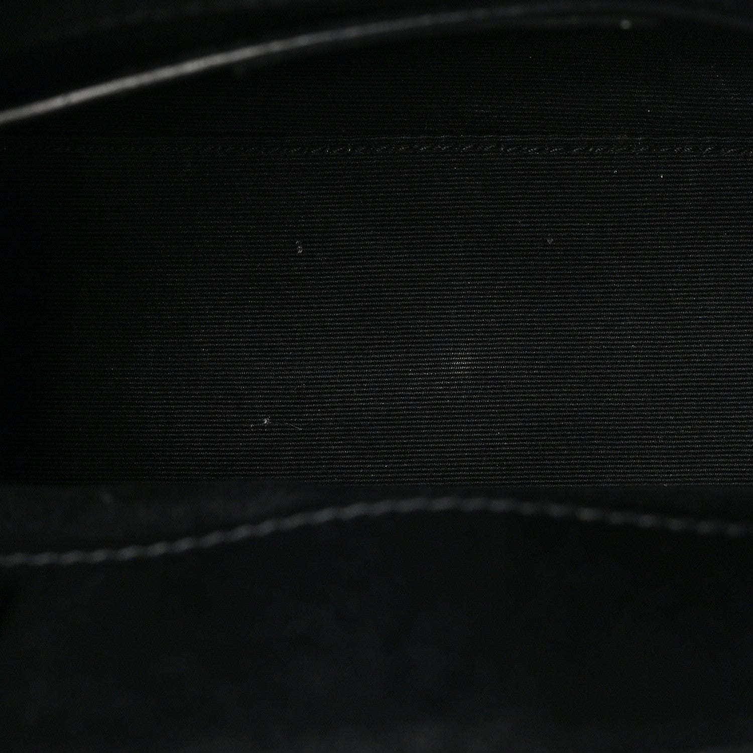Saint Laurent Smooth Calfskin Manhattan Nano Shopper Tote Black 5 of 8