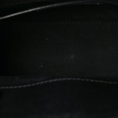 Saint Laurent Smooth Calfskin Manhattan Nano Shopper Tote Black 5 of 8