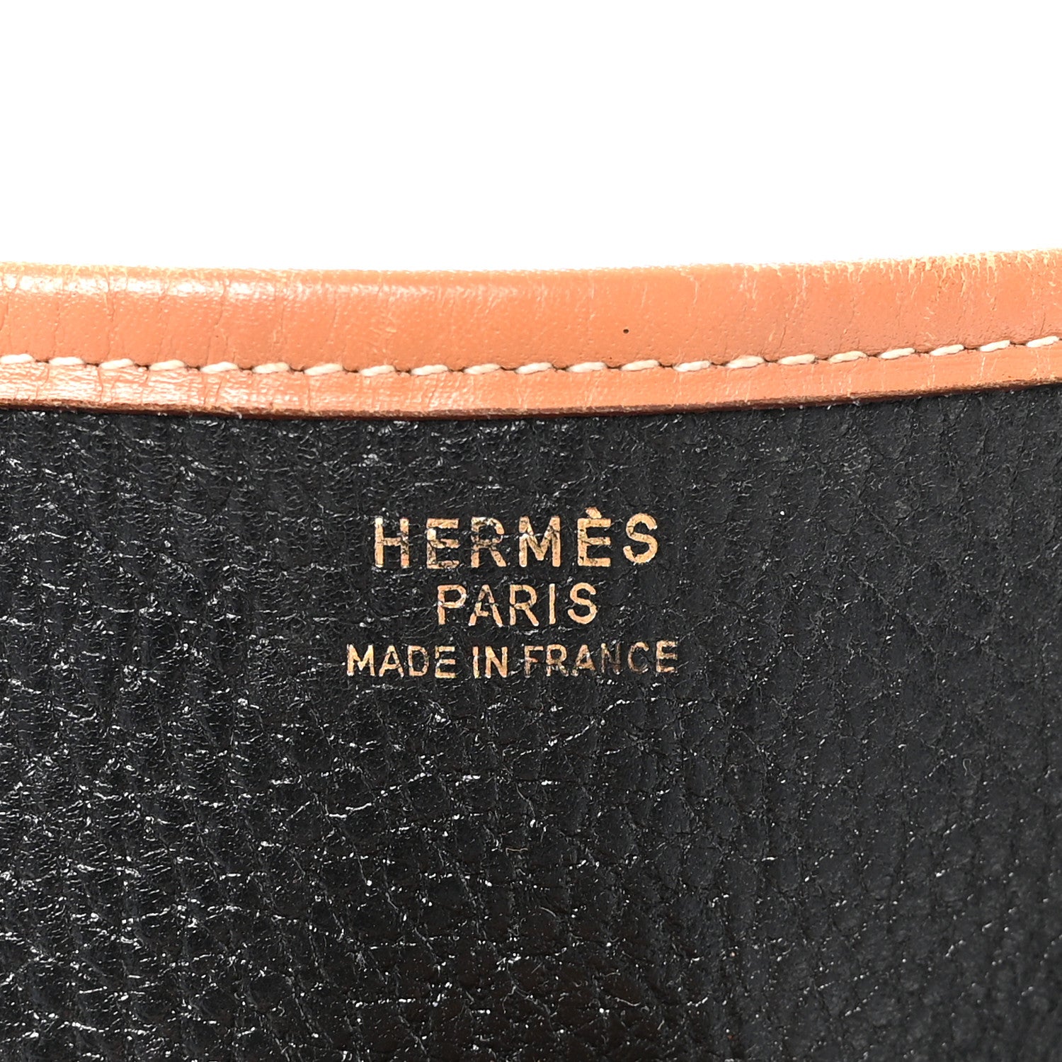 Hermes Ardennes Evelyne GM Black Gold 6 of 16