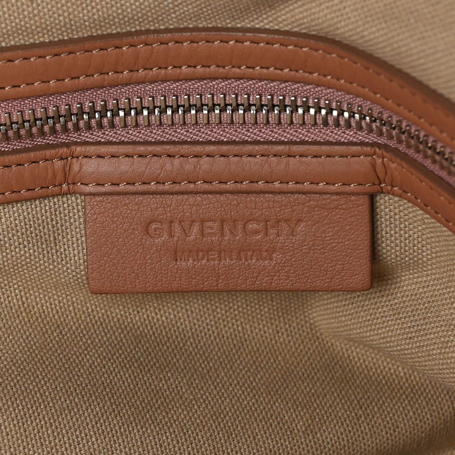 Givenchy Waxed Calfskin Medium Nightingale Sand 6 of 9