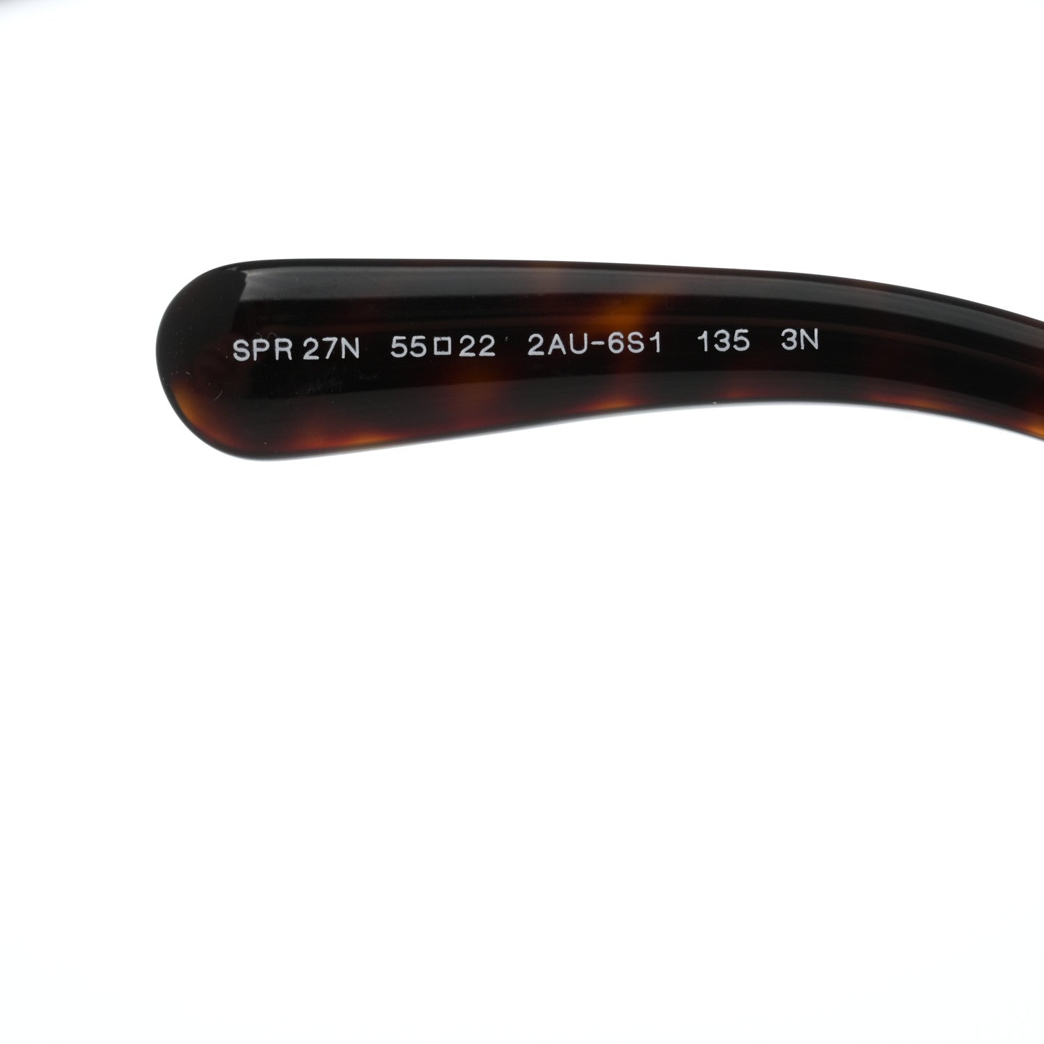 Prada Baroque Sunglasses SPR 27N Tortoise 6 of 8