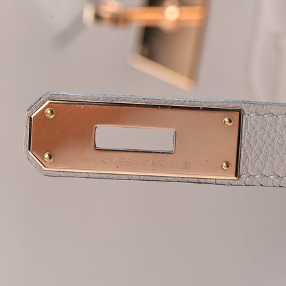 Hermes Togo Birkin 30 Gris Tourterelle 13 of 34