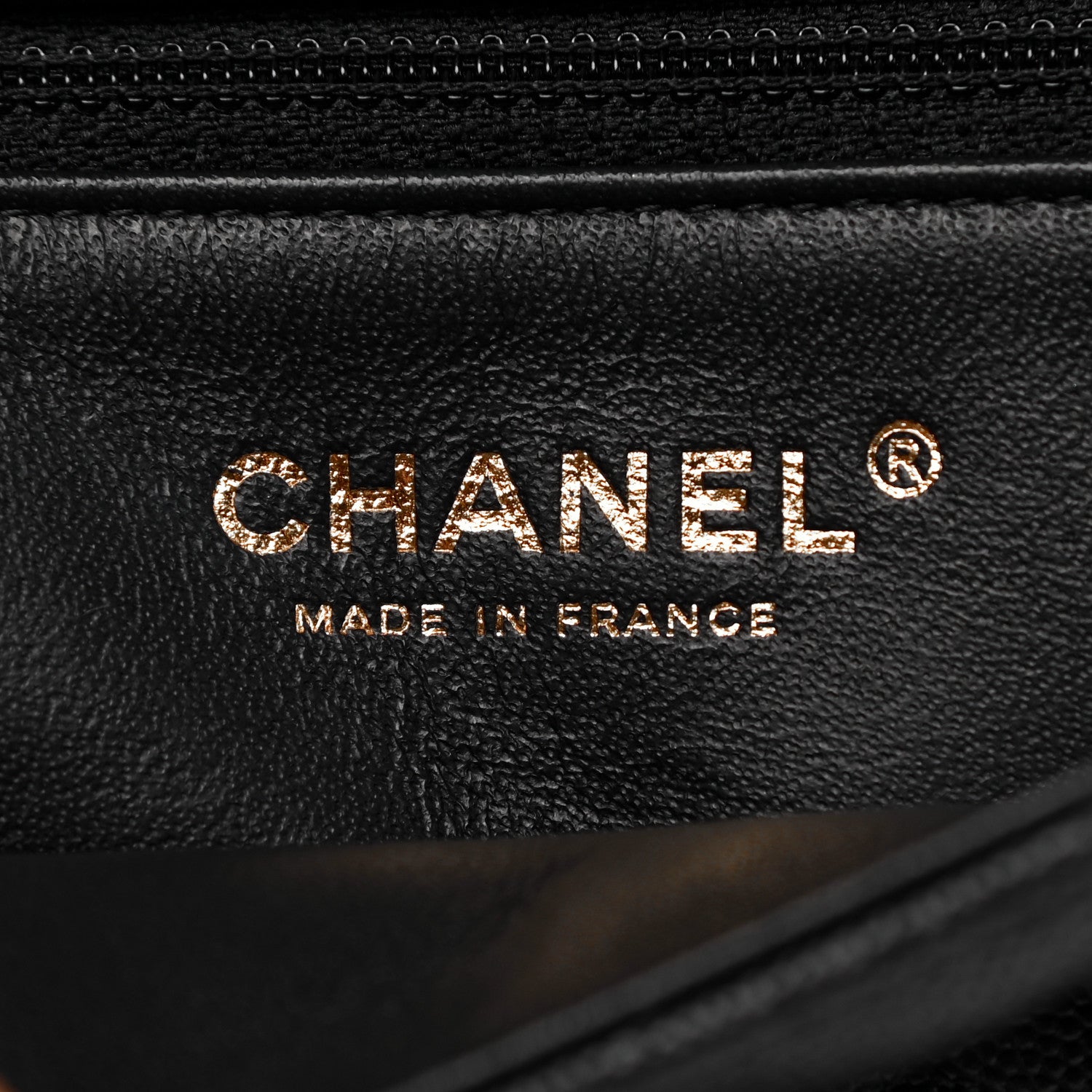 Chanel Caviar Quilted Flap Clutch Black 6 of 8