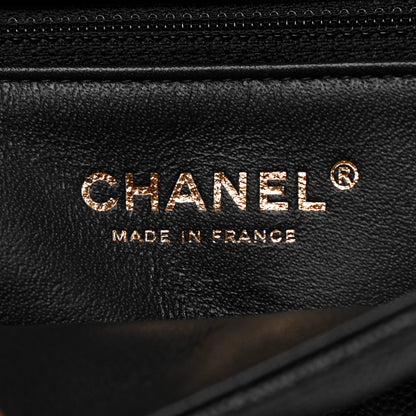 Chanel Caviar Quilted Flap Clutch Black 6 of 8