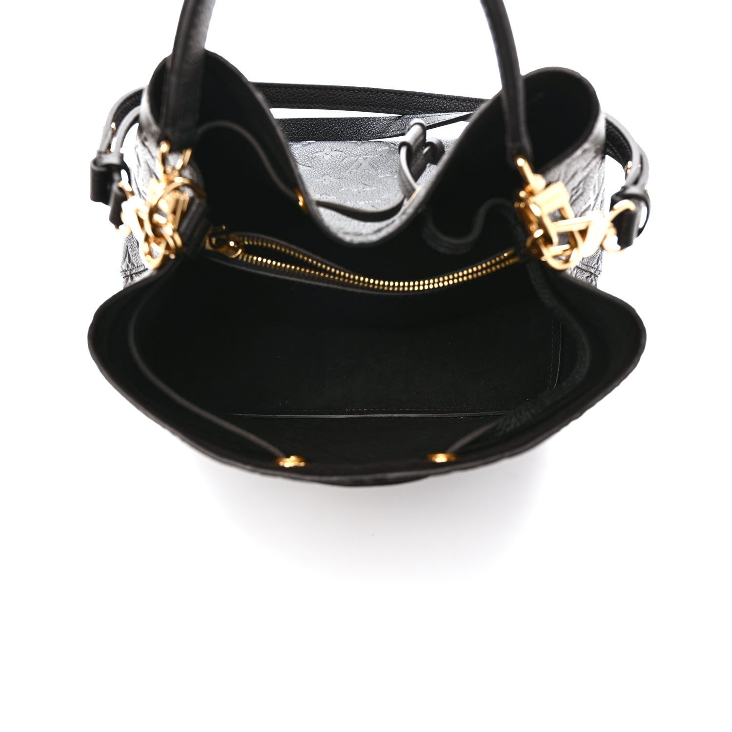 Louis Vuitton Empreinte Neonoe MM Black 4 of 8