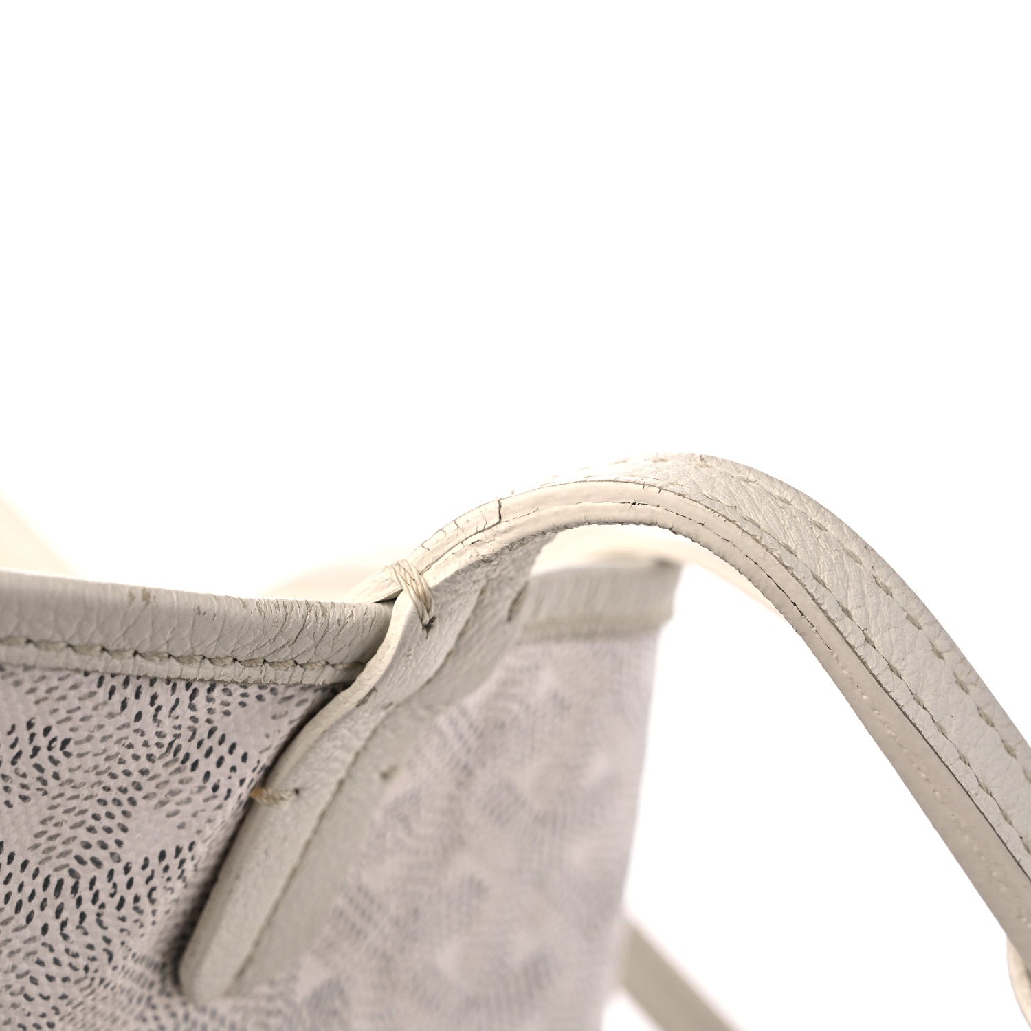 Goyard Goyardine Saint Louis GM White 14 of 17