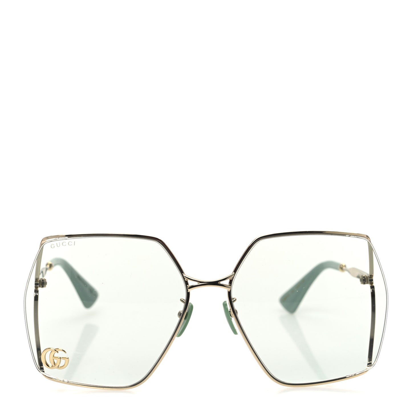 Metal Sunglasses GG0817S Green