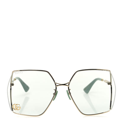 Gucci Metal Sunglasses GG0817S Green 2 of 8