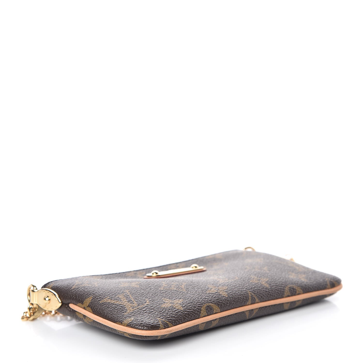 Louis Vuitton Monogram Pochette Milla MM 4 of 9